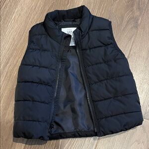 GAP Quilted Black Vest